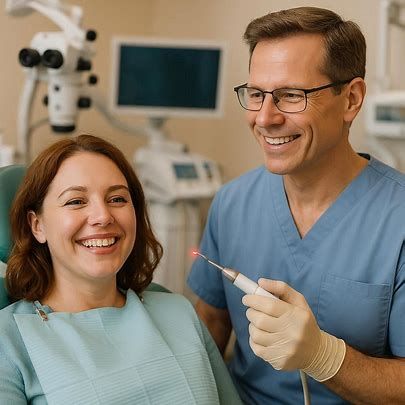 minimally invasive laser treatment